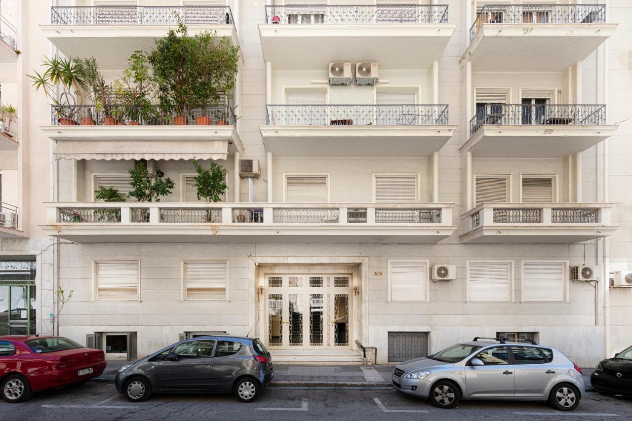 Kolonaki 2 Bdr Apartment Athens Exterior photo